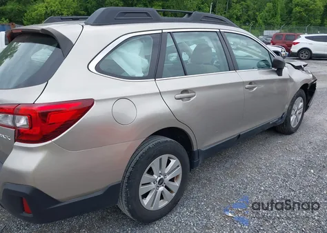 2018 Subaru Outback 2.5I из США, поврежденный, VIN 4S4BSAAC1J3309179